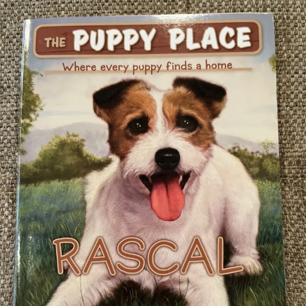 The Puppy Place 4 Book Set / Rascal, Baxter, Scout, & Honey